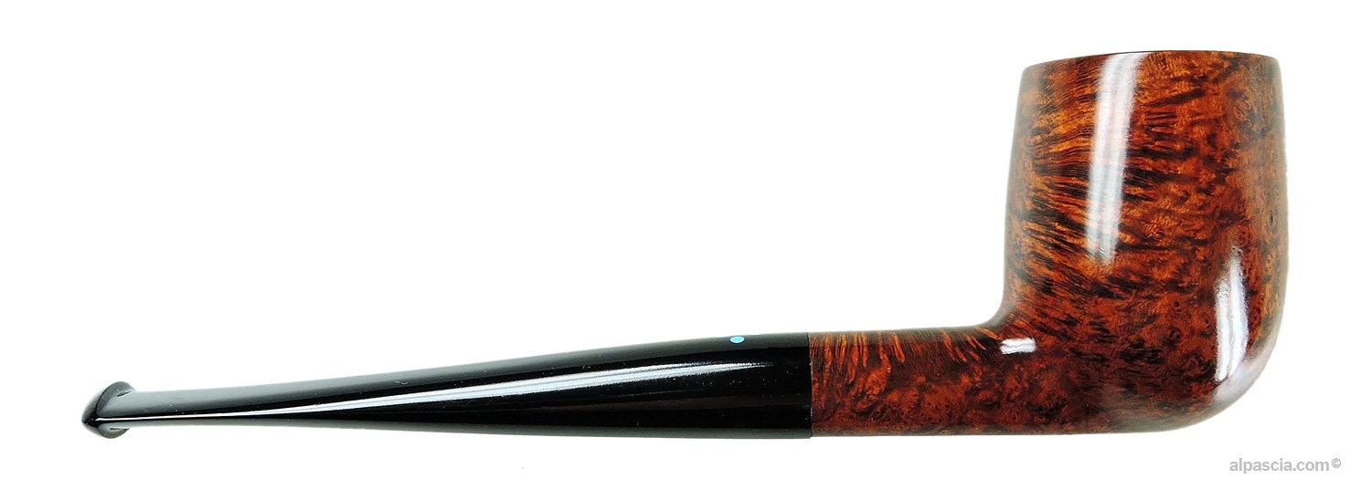 SASIENI 4 DOT WALNUT pipe 047 - other side view