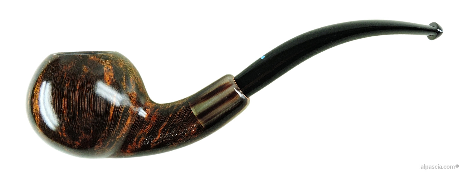 SASIENI 4 DOT WALNUT pipe 048 - side view
