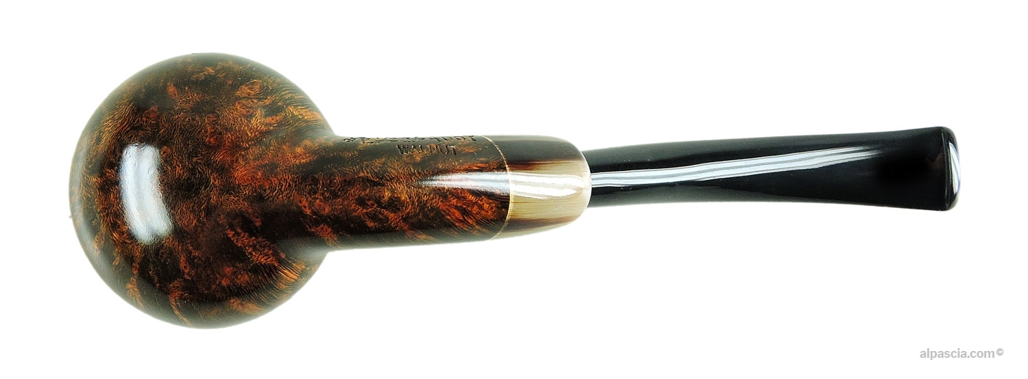 SASIENI 4 DOT WALNUT pipe 048 - bottom view