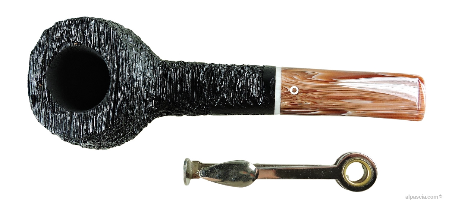 Pipa Talamona Rock Fossil M - 101 - dall'alto