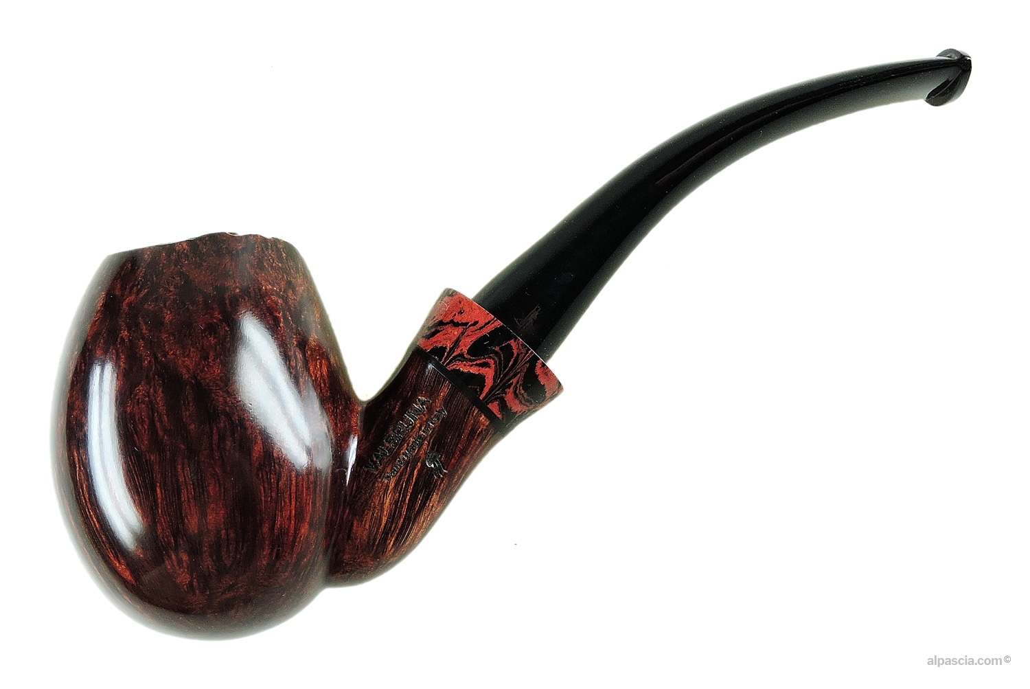 Pipa Valbruna Liscia Marrone 1 Medusa - 009 - laterale