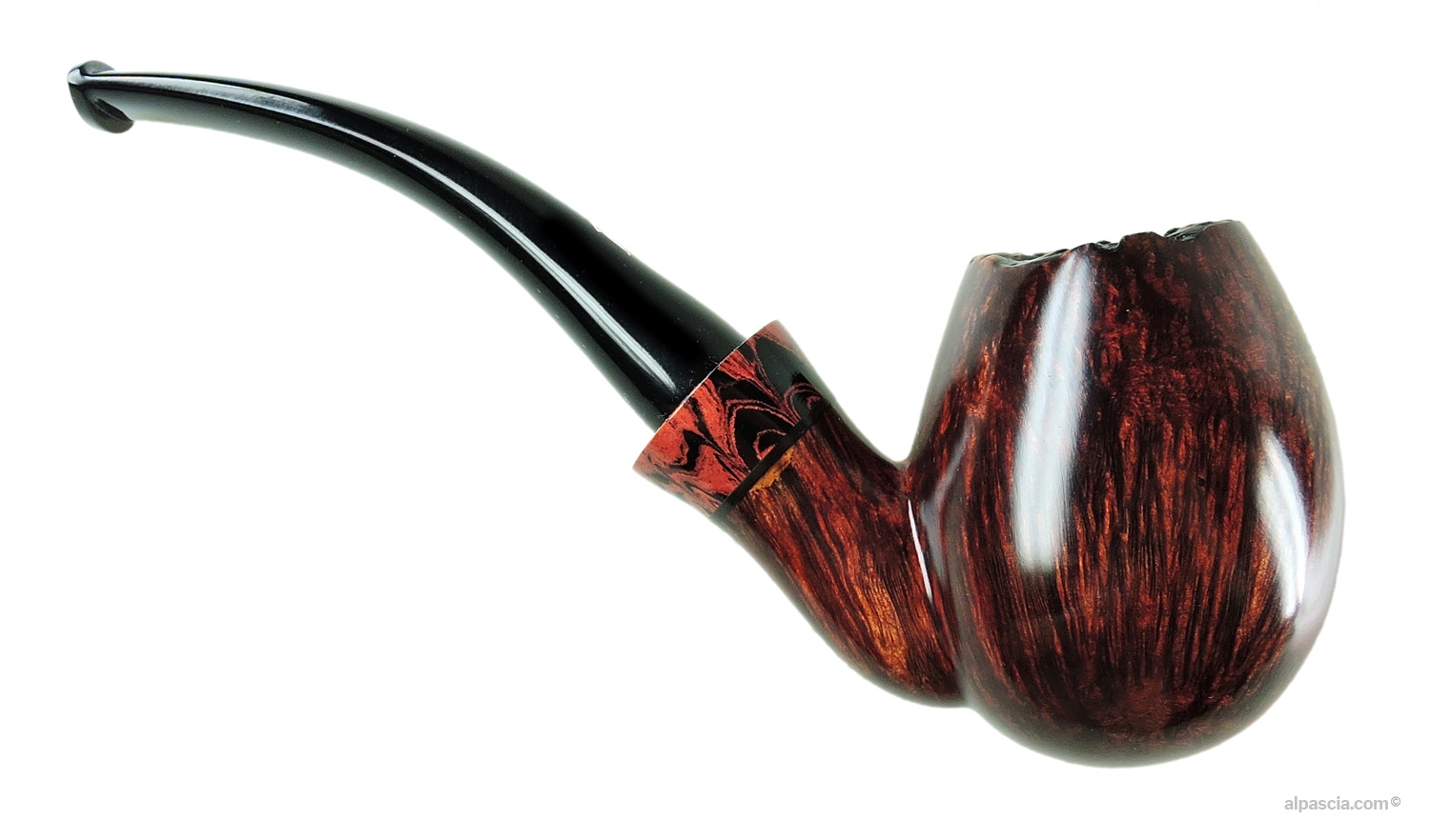 Pipa Valbruna Liscia Marrone 1 Medusa - 009 - altro lato