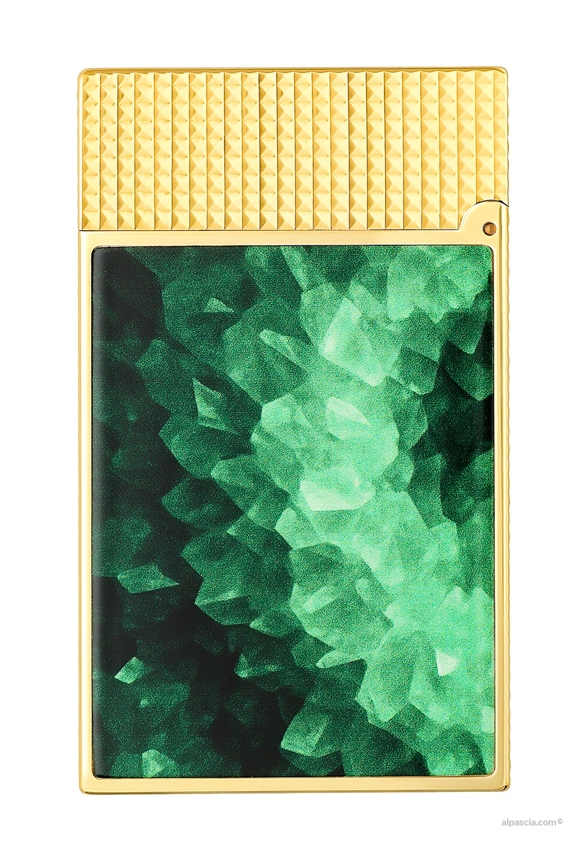 S.T. Dupont Line 2 Geode Green C16036CL - back view