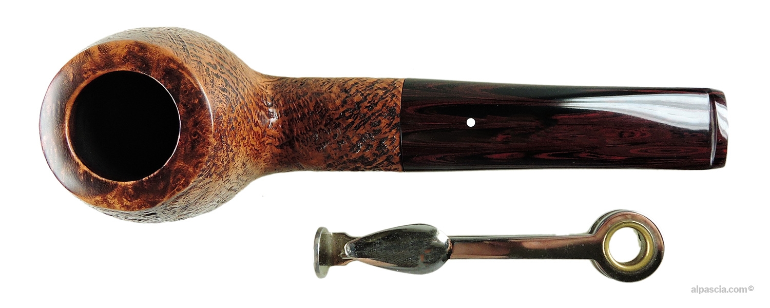 Dunhill County 5 Group 5 pipe G130 - top view