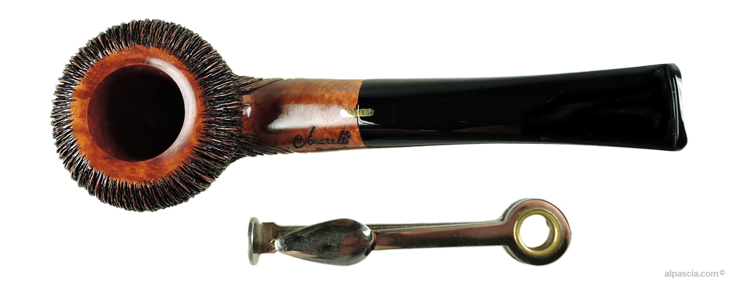 Amorelli Penna di San Michele *** pipe 369d - top view