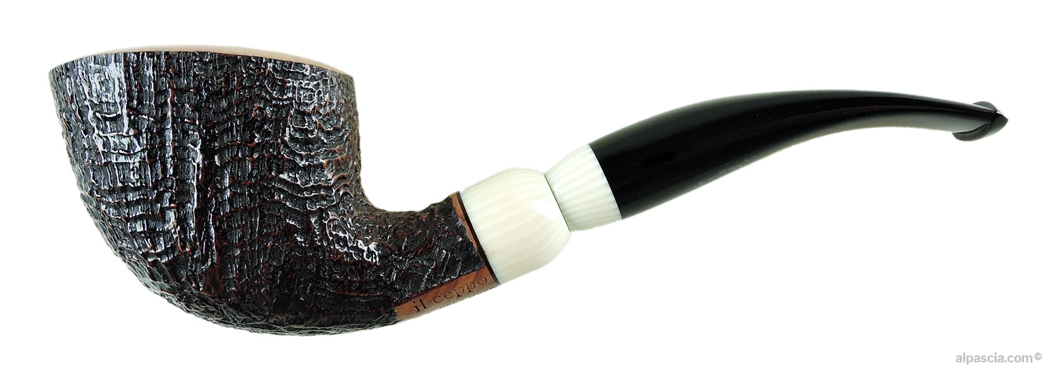 Pipa Il Ceppo 1 - 344a - laterale