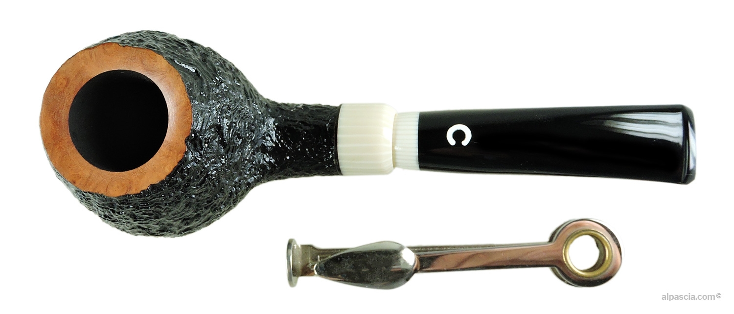 Il Ceppo 1 pipe 345d - top view