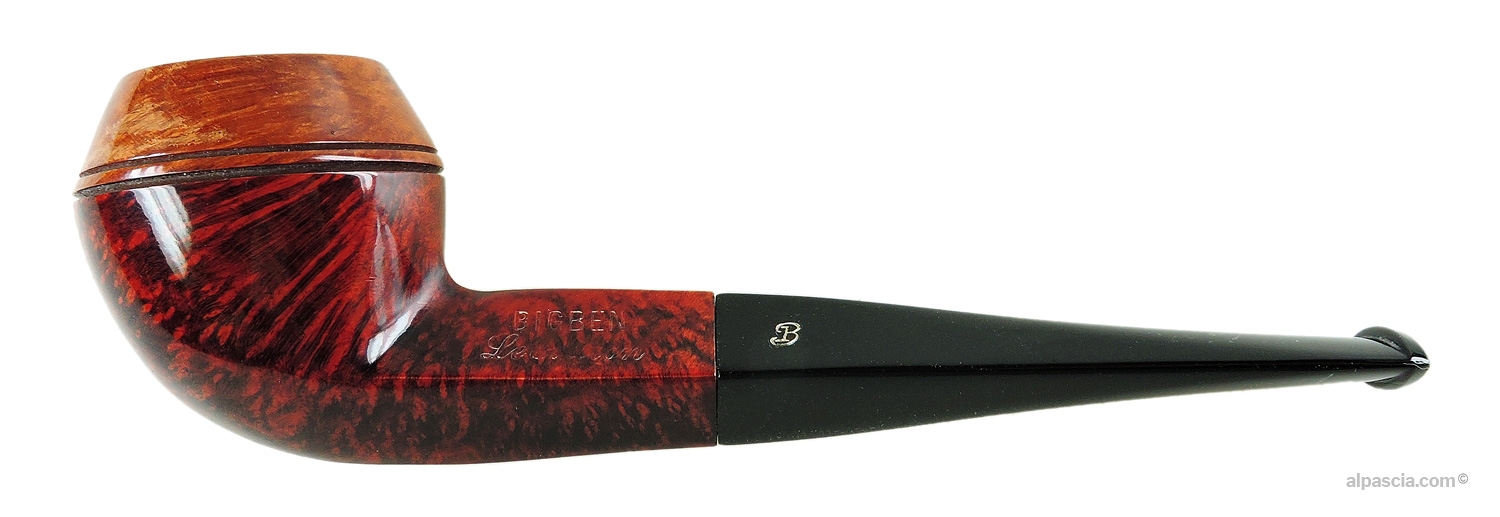 Pipa BigBen Le Baron 2 Tone Orange 459  - 1233a - laterale