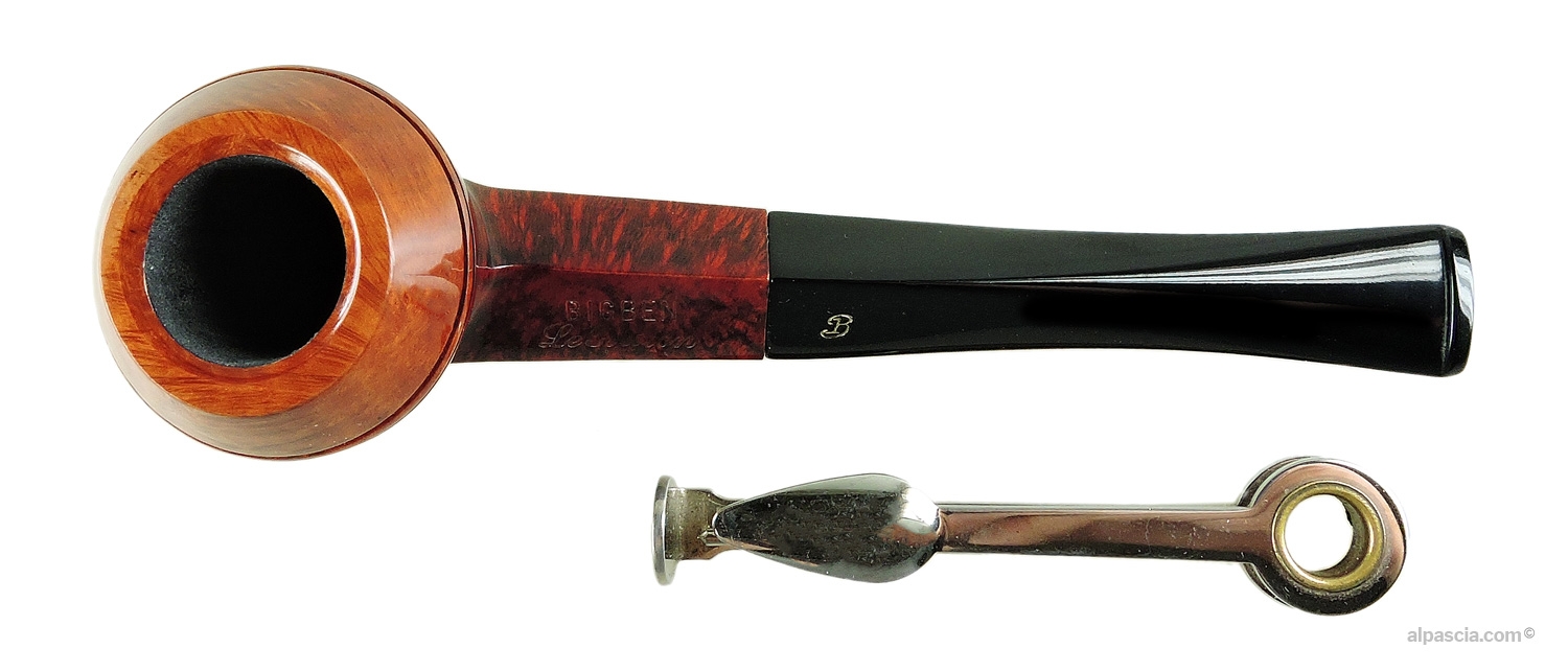 Pipa BigBen Le Baron 2 Tone Orange 459  - 1233d - dall'alto