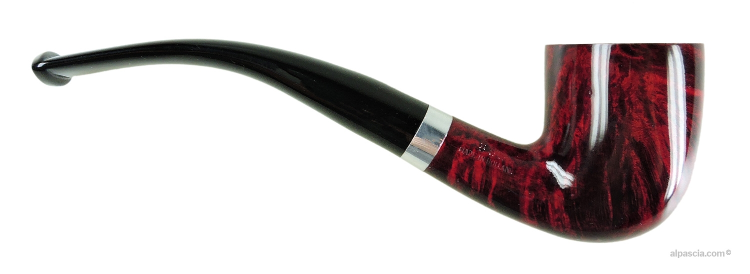 Pipa BigBen Sylvia 2 Tone Red Polish 855 - 1234b - altro lato