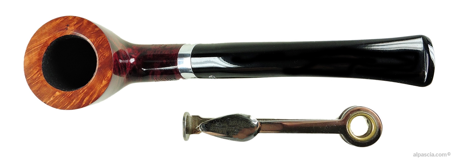 Pipa BigBen Sylvia 2 Tone Red Polish 855 - 1234d - dall'alto