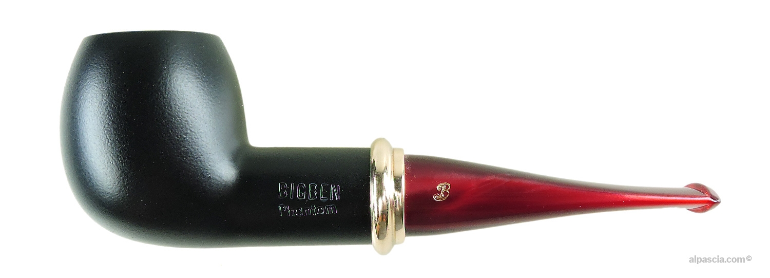 Pipa Big Ben Phantom BLACK 420 - 1235a - laterale