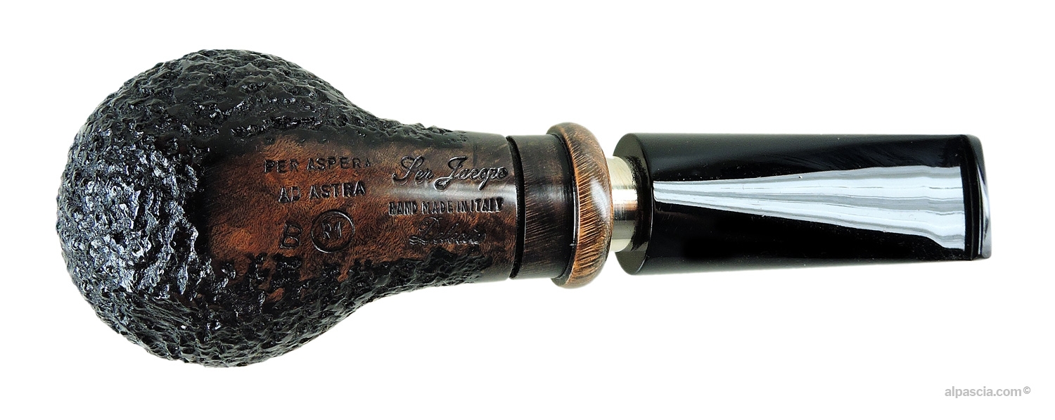 Ser Jacopo Delecta R1 B pipe 2271 - bottom view