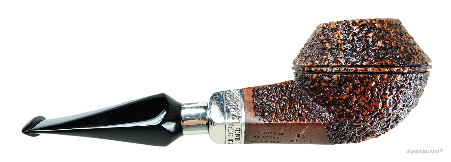 Ser Jacopo Historica Senecta R1 pipe 2272 - other side view