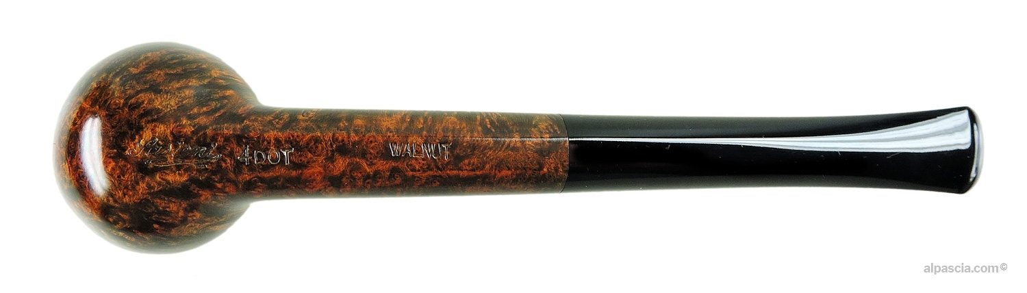 pipa SASIENI 4 DOT WALNUT - 049 - vista dal basso