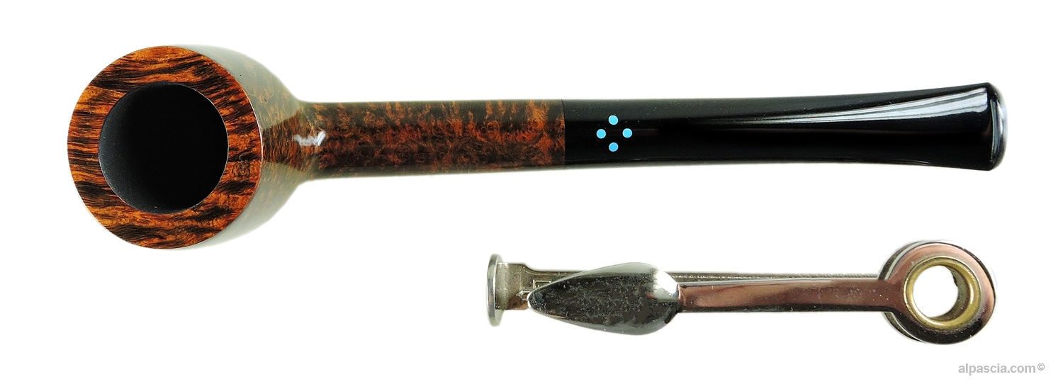 pipa SASIENI 4 DOT WALNUT - 049 - vista dall'alto