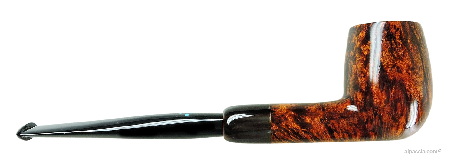 pipa SASIENI 4 DOT WALNUT - 050 - altro lato