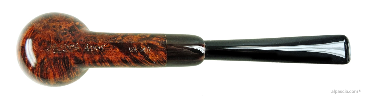 pipa SASIENI 4 DOT WALNUT - 050 - basso