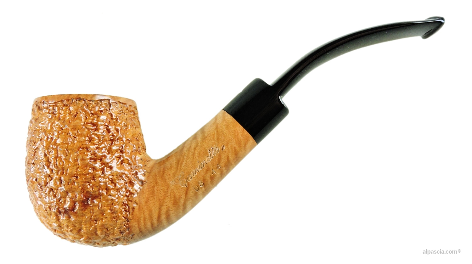 Caminetto Rusticated Group 8 pipe 162 - side view