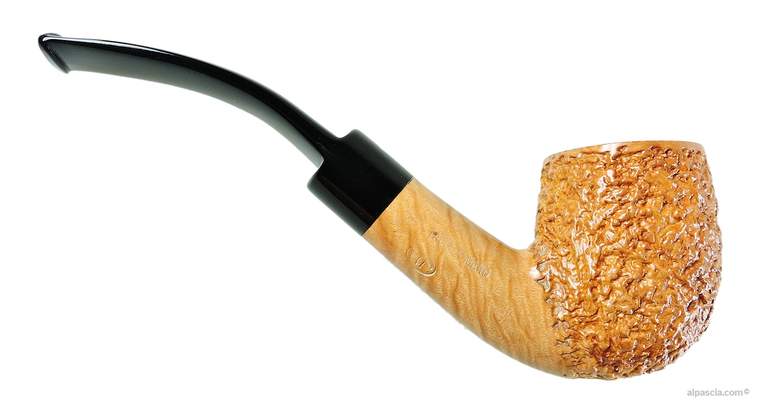 Caminetto Rusticated Group 8 pipe 162 - other side view