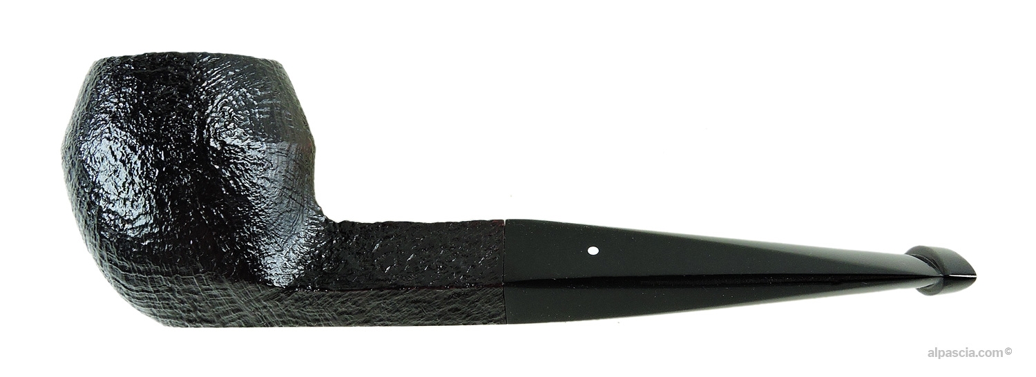 Dunhill Shell Briar 3104 Group 3 pipe G132 - side view
