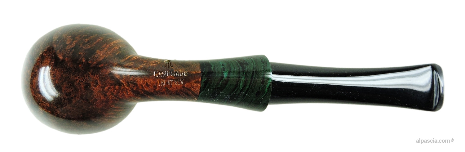 Pipa Valbruna Liscia Marrone 1 Medusa - 010 - dal basso
