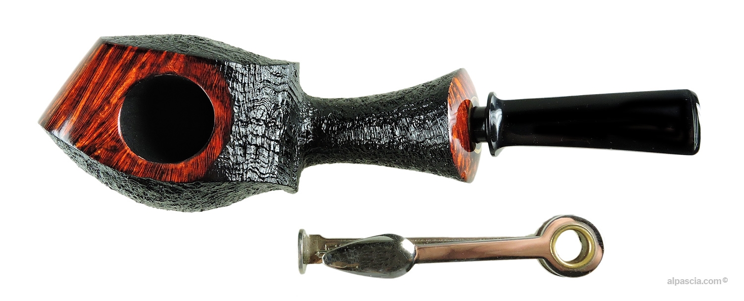 Davide Iafisco pipe 247 - top view