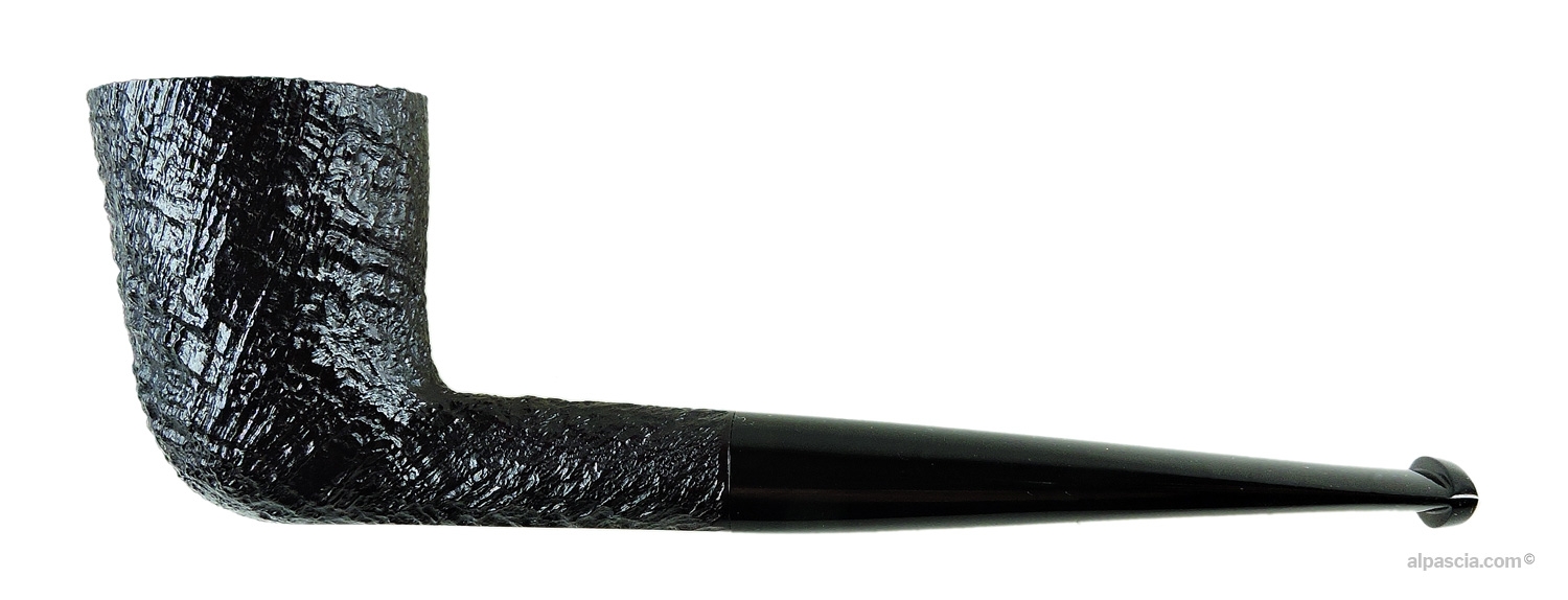 Pipa Dunhill Shell Briar 4105 Gruppo 4 - G133 - laterale