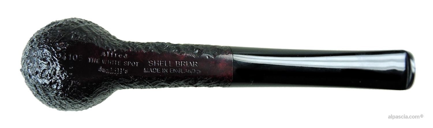 Pipa Dunhill Shell Briar 4105 Gruppo 4 - G133c - basso