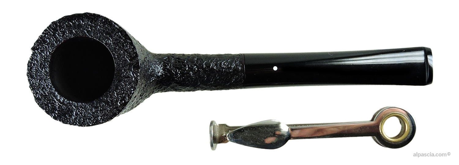 Pipa Dunhill Shell Briar 4105 Gruppo 4 - G133d - alto