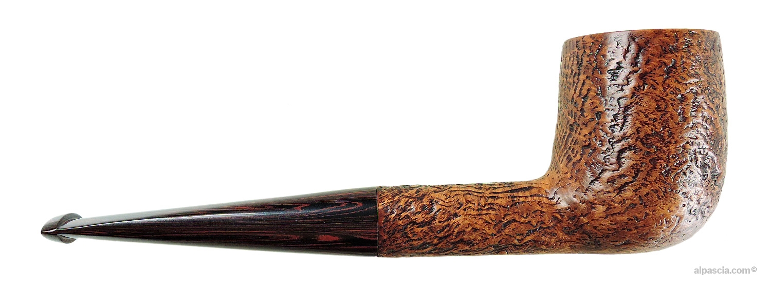 Dunhill The White Spot County 4103 Group 4 smoking pipe G134b - other side