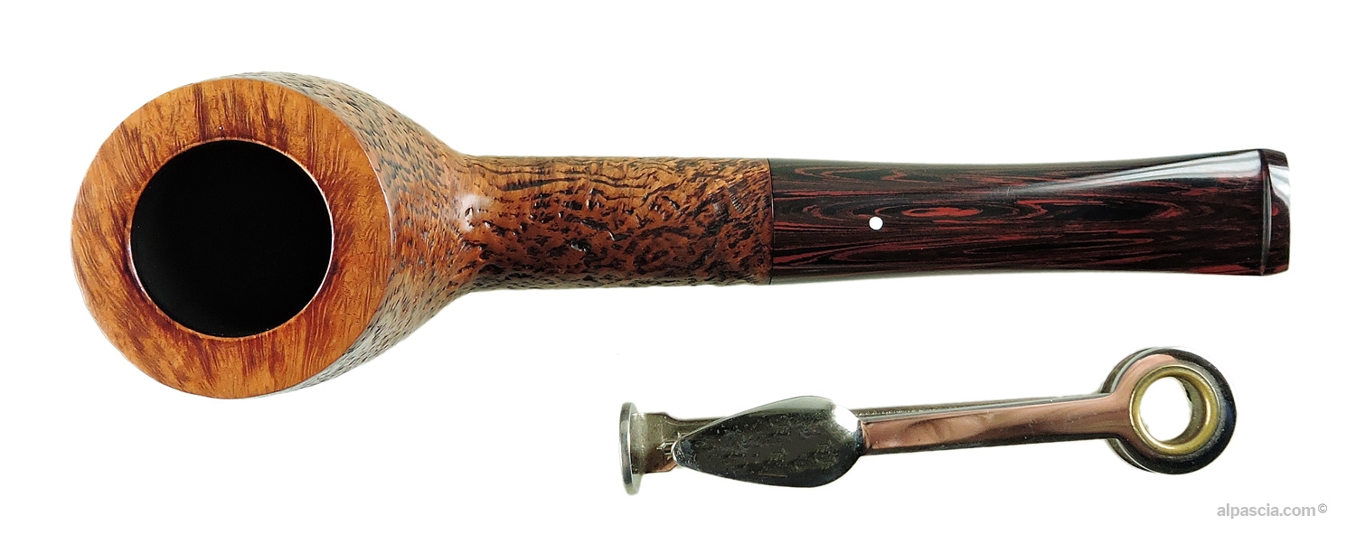 Dunhill The White Spot County 4103 Group 4 smoking pipe G134d - top