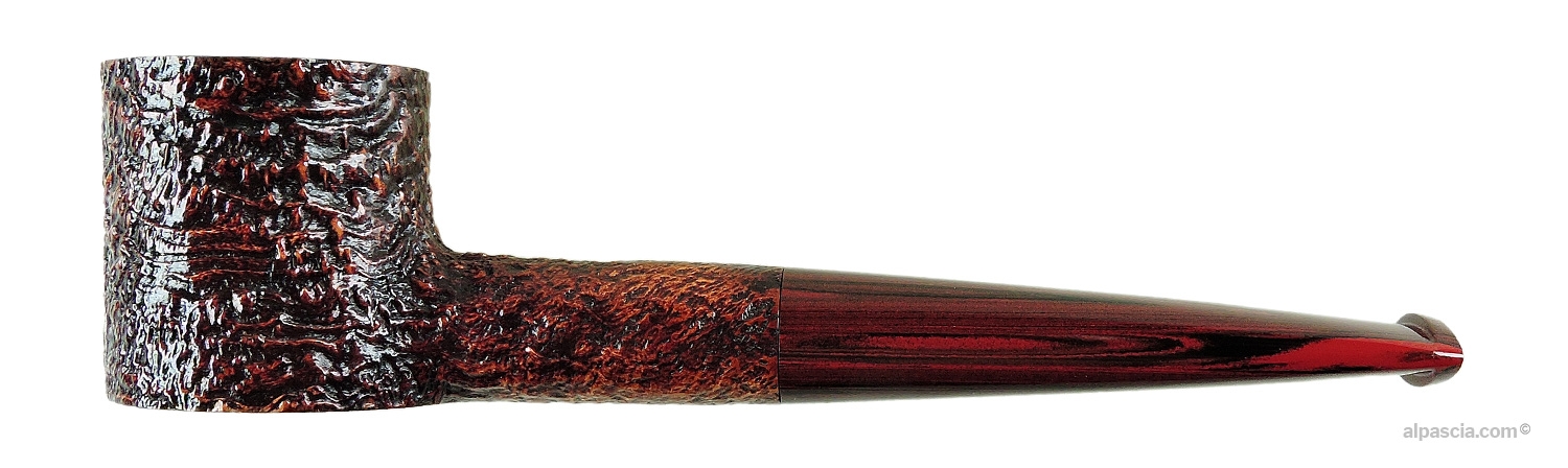 Dunhill The White Spot Cumberland 2122 Group 2 pipe G136a - side