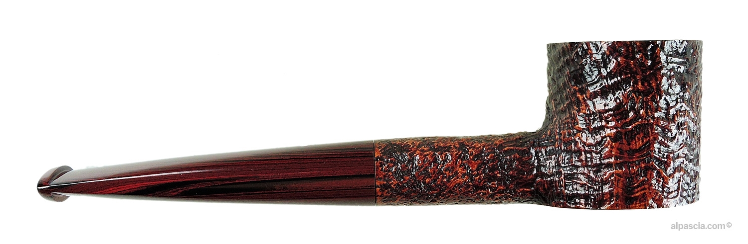 Dunhill The White Spot Cumberland 2122 Group 2 pipe G136b - other side