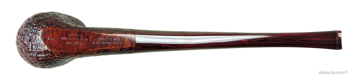 Pipa Dunhill Churchwarden Cumberland 4602 Gruppo 4 G137c - basso