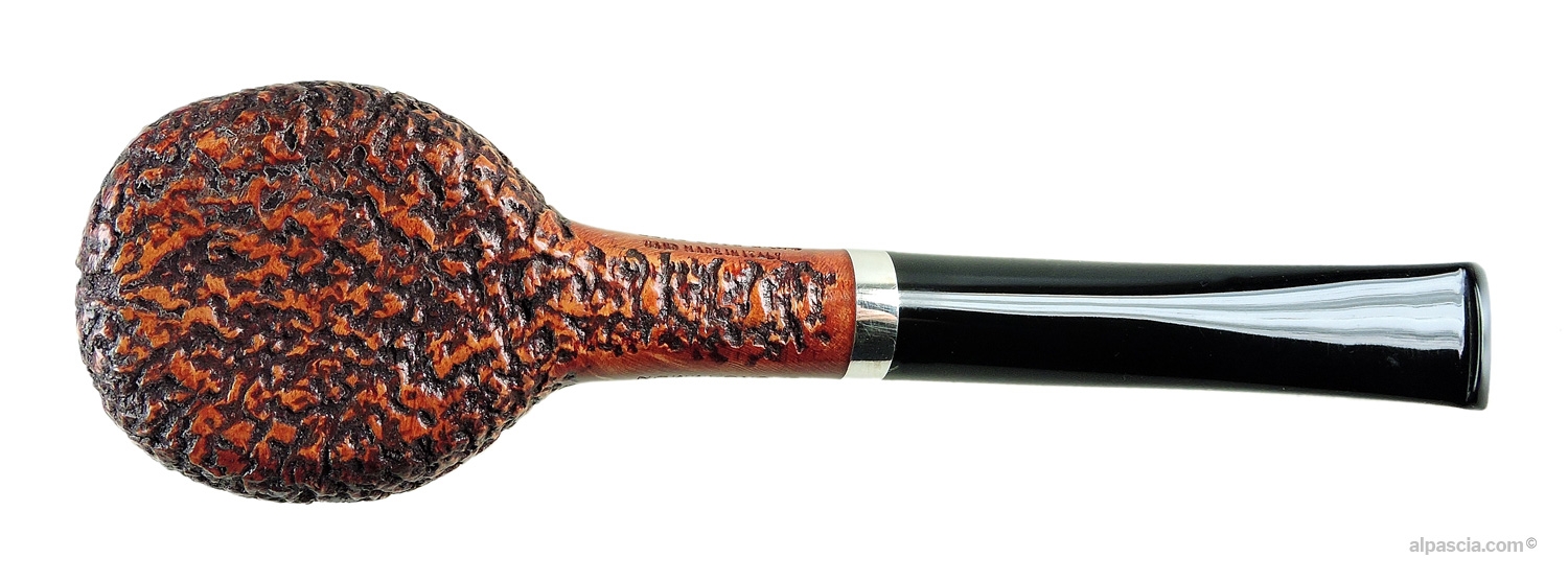 L'Anatra RUSTICATA Backgammon pipe 829c - bottom