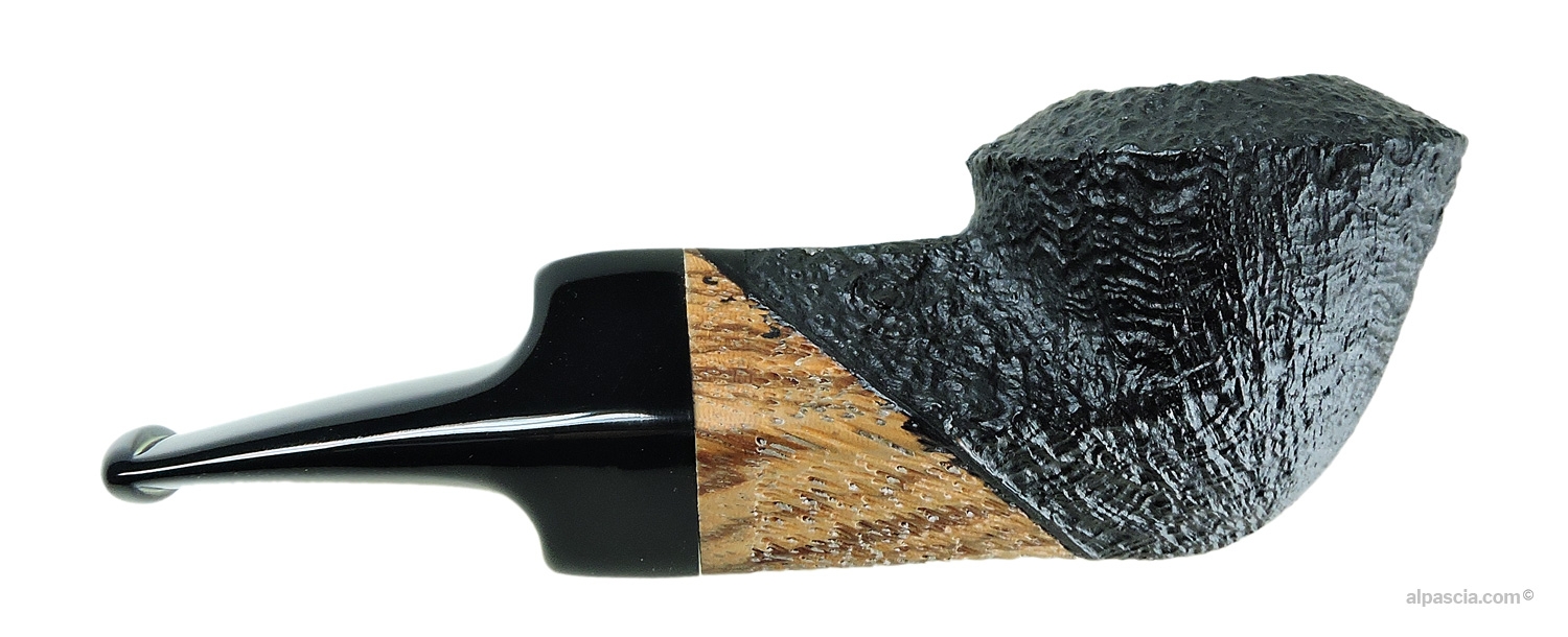 Talamona Reverse Special Sabbiata pipe 103b - other side
