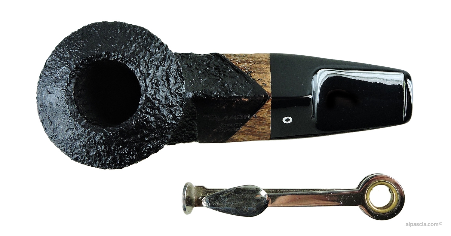 Talamona Reverse Special Sabbiata pipe 103d - top