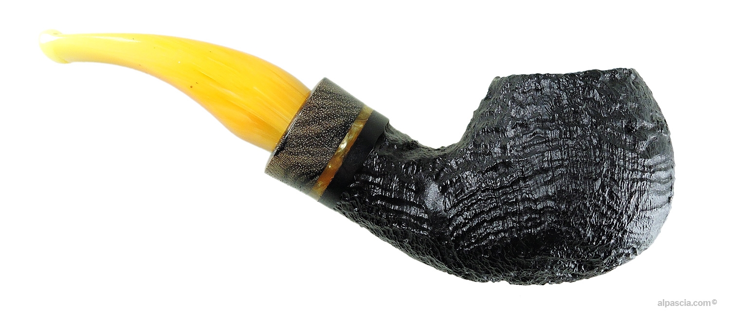 Talamona Reverse Special Sabbiata pipe 105b - other side