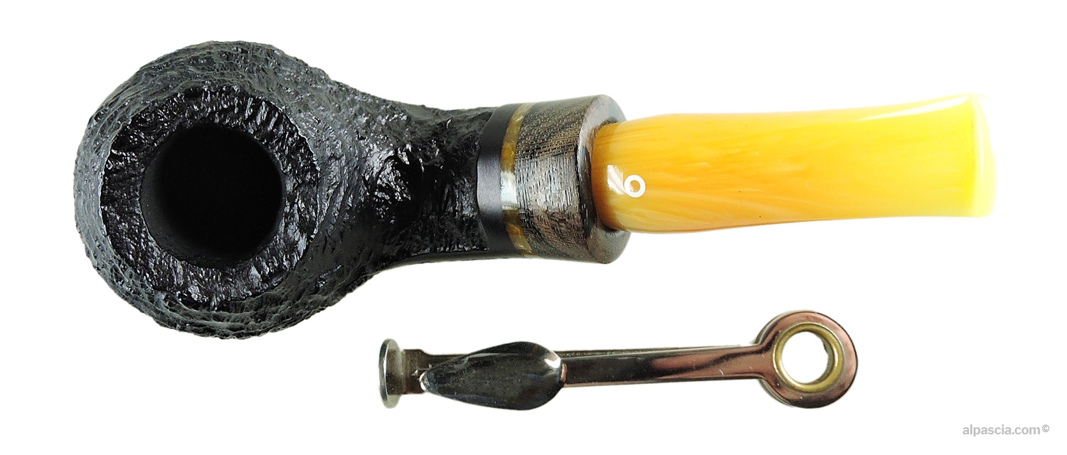 Talamona Reverse Special Sabbiata pipe 105d - top