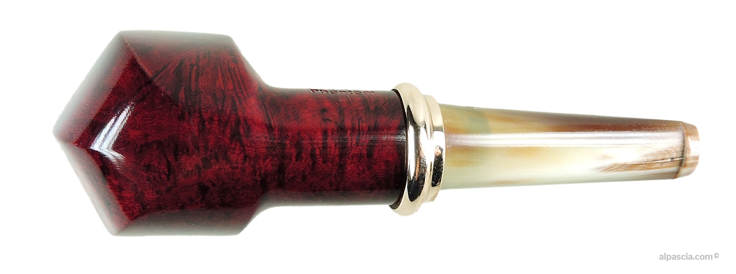 BIG BEN PHANTOM 2 TONE RED POLISH 495 - 9MM Filter - pipe 1237c - bottom