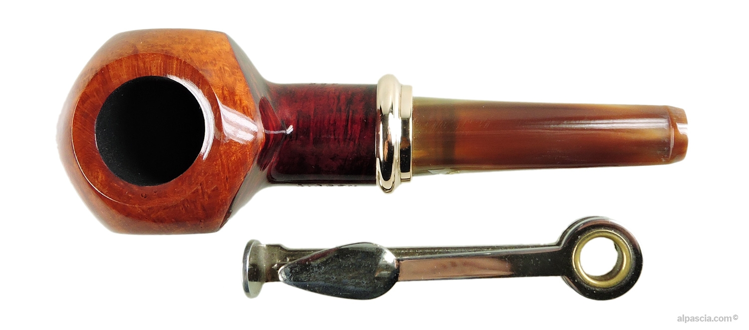 BIG BEN PHANTOM 2 TONE RED POLISH 495 - 9MM Filter - pipe 1237d - top