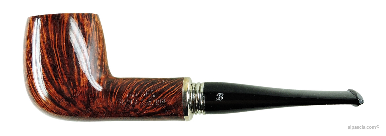 Big Ben Silver Shadow Tan 404 pipe 2138a - side view