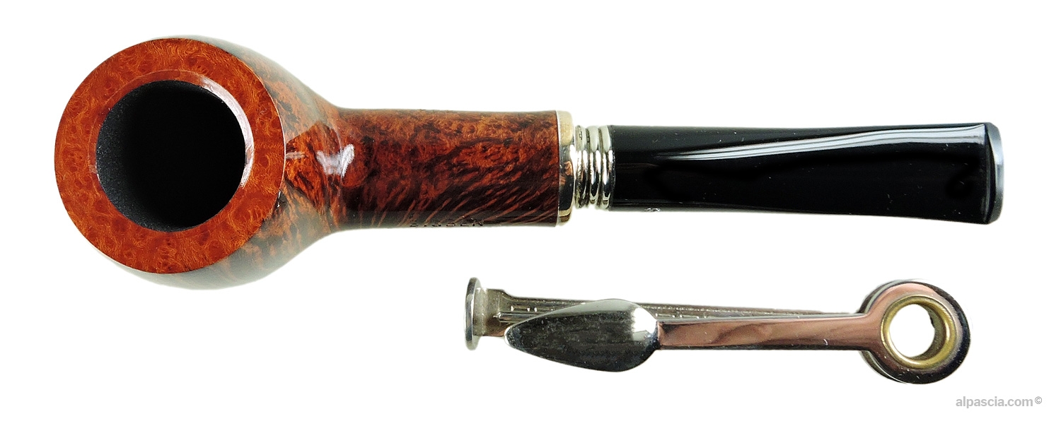Big Ben Silver Shadow Tan 404 pipe 2138d - top