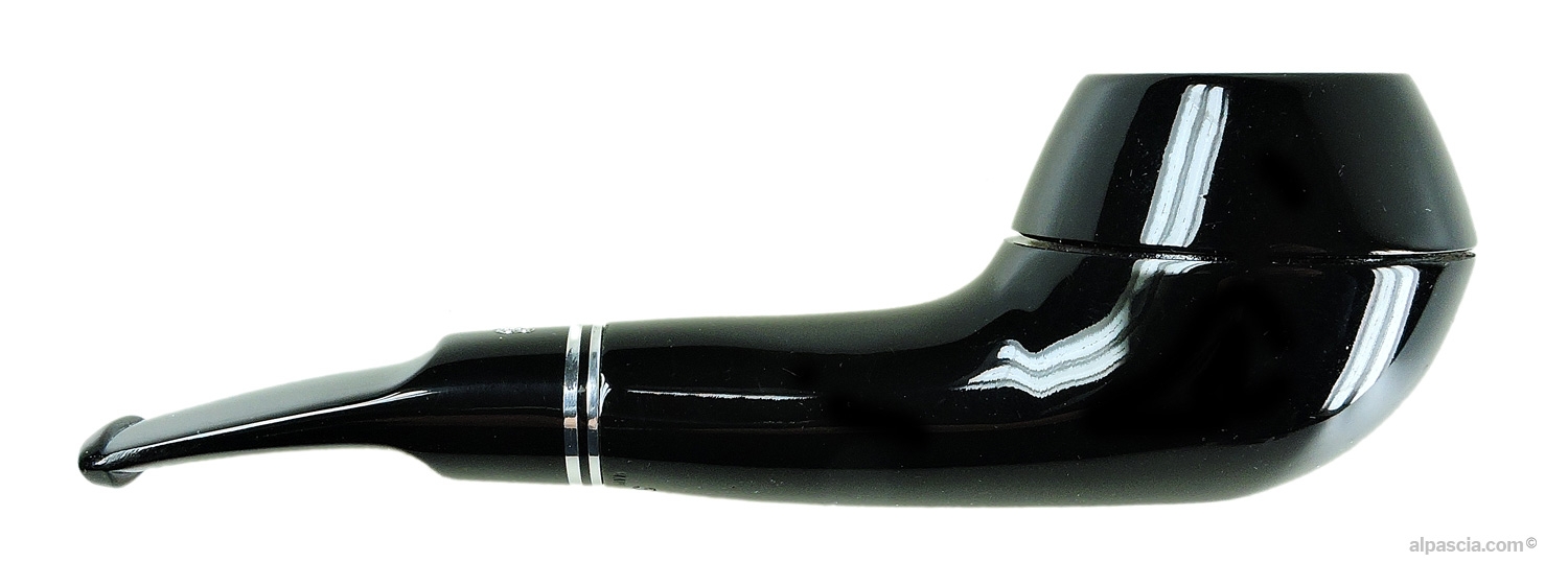 Big Ben Bora Black Polish 577 pipe 1239b - other side