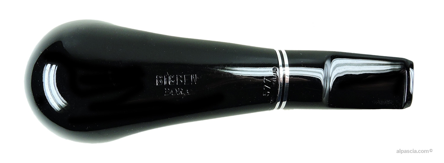 Big Ben Bora Black Polish 577 pipe 1239c - bottom