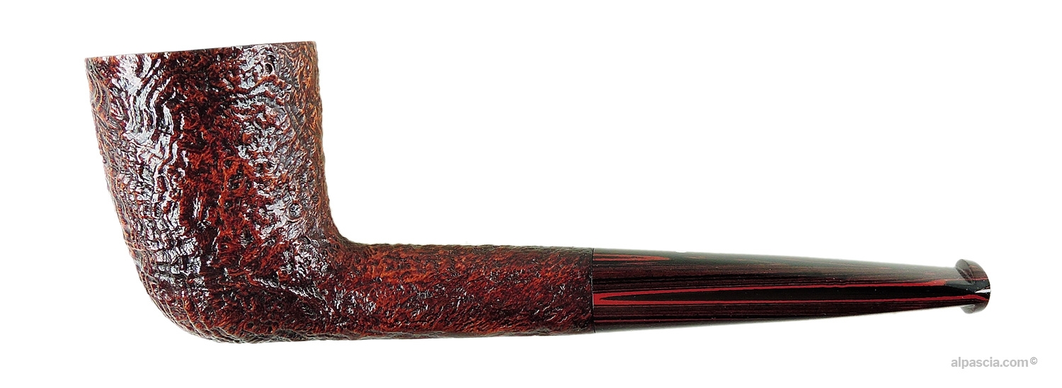 Dunhill The White Spot Cumberland 2105 Group 2 pipe G139a - side view