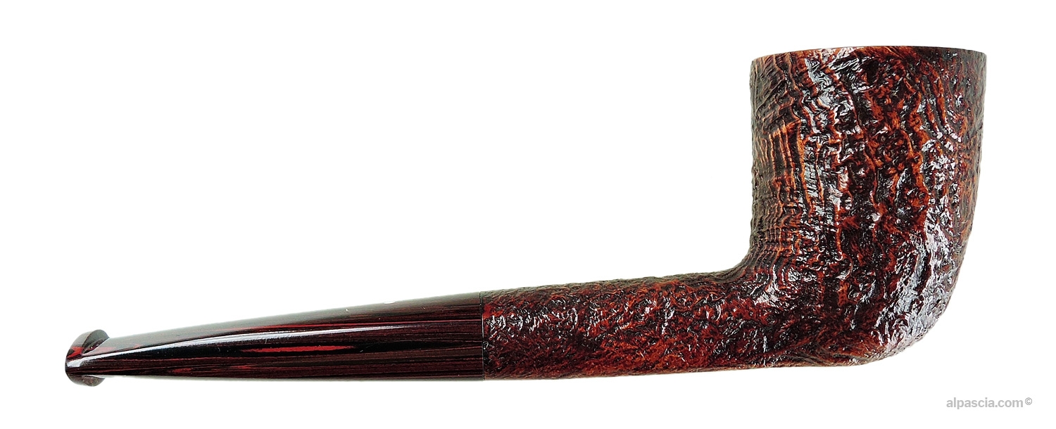 Dunhill The White Spot Cumberland 2105 Group 2 pipe G139b - other side