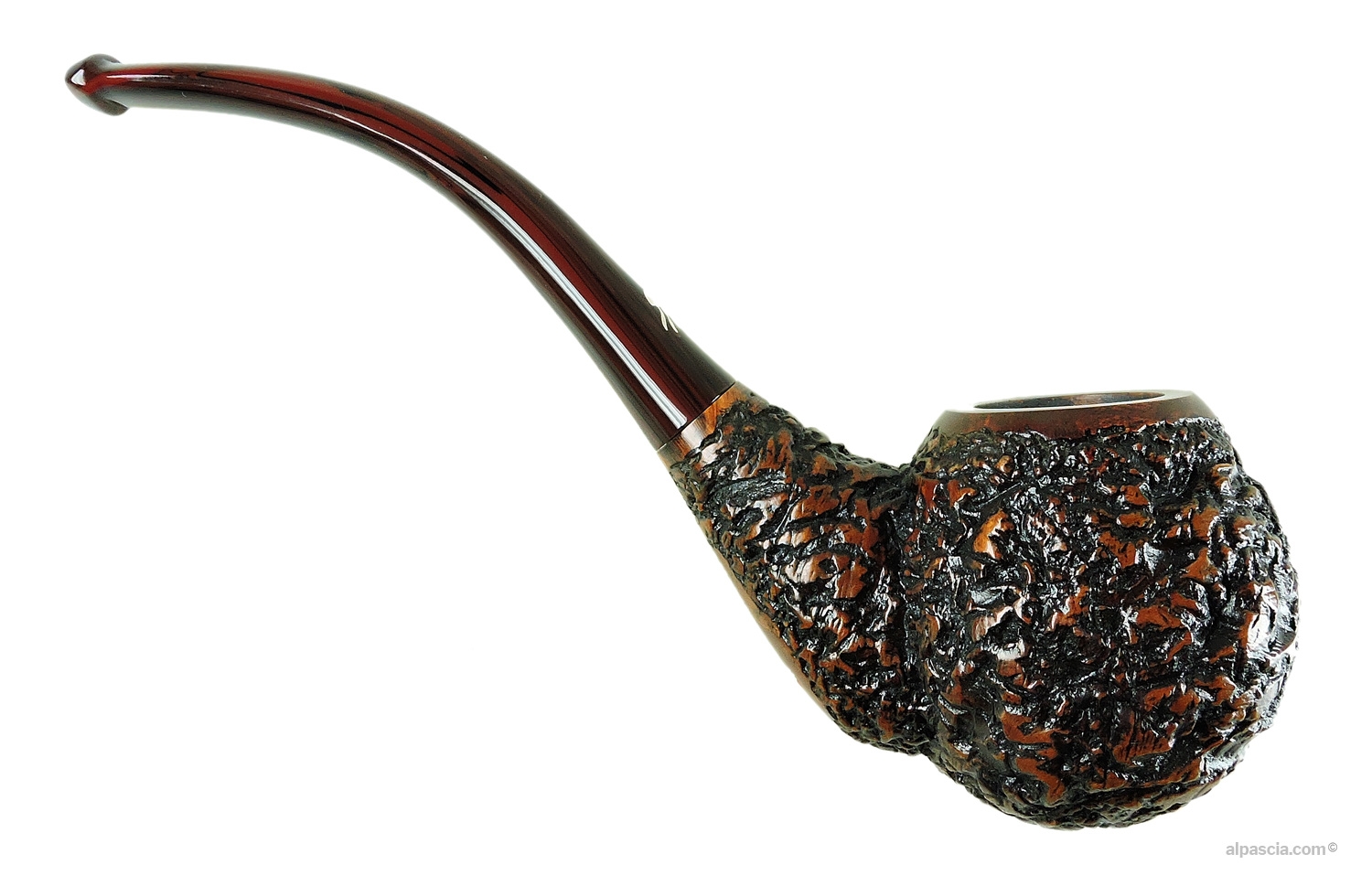 Valbruna Rusticata pipe 012b - other side
