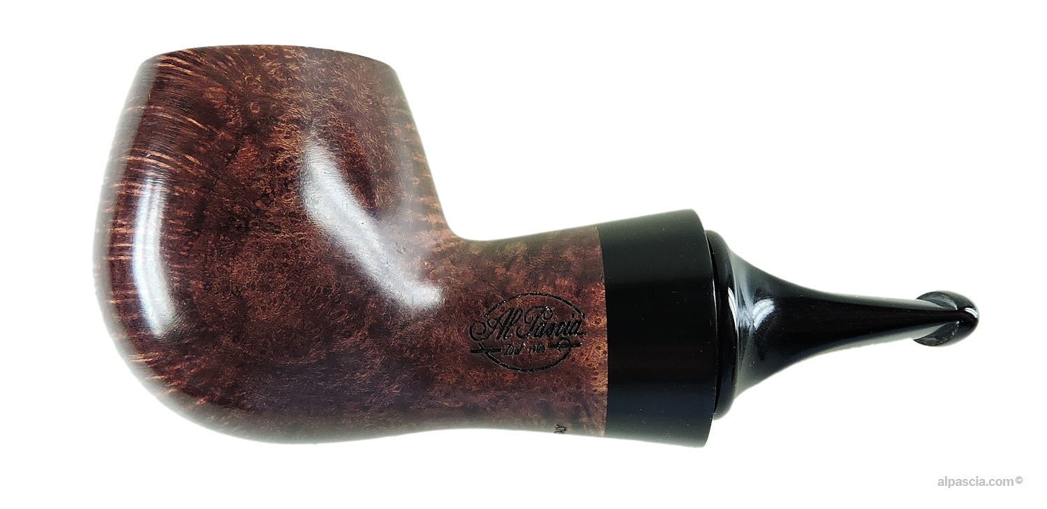 Pipa Al Pascia' Curvy Walnut 02 - D762a - frontale